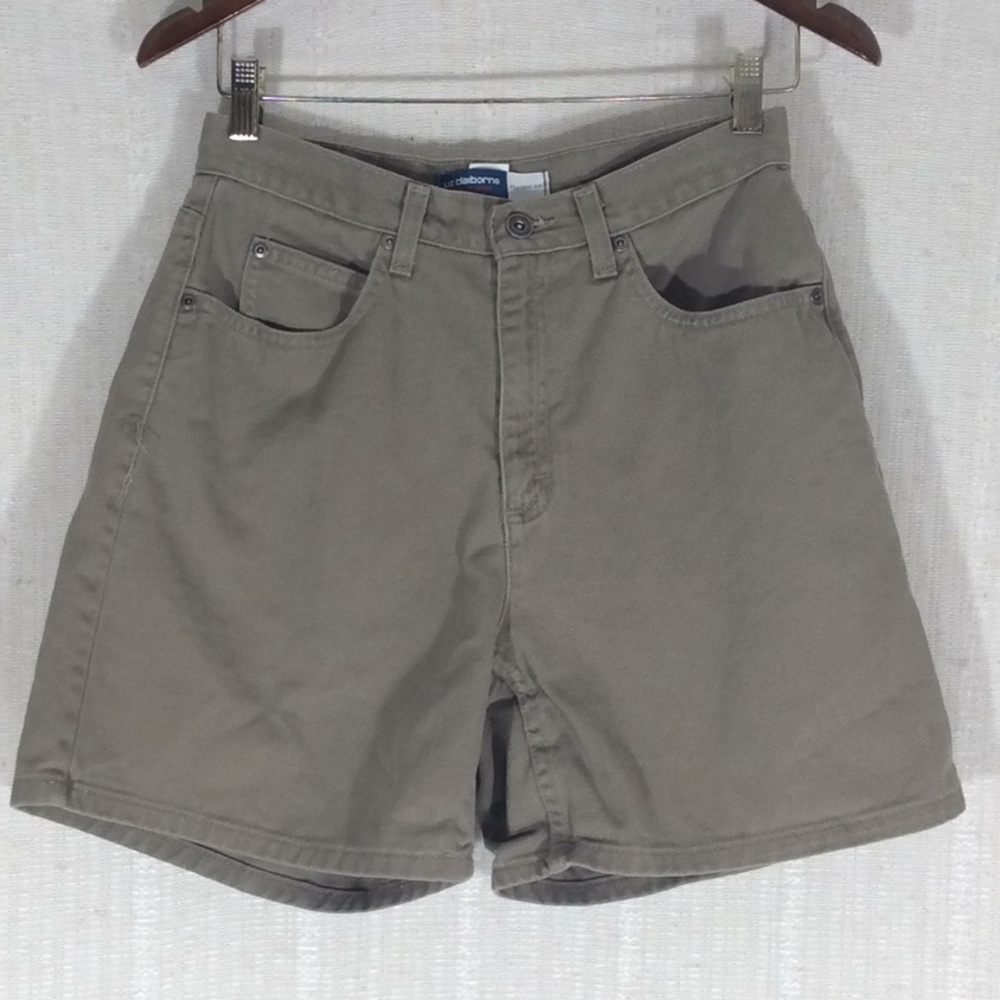 Liz Claiborne Classic Fit Shorts-Size 8